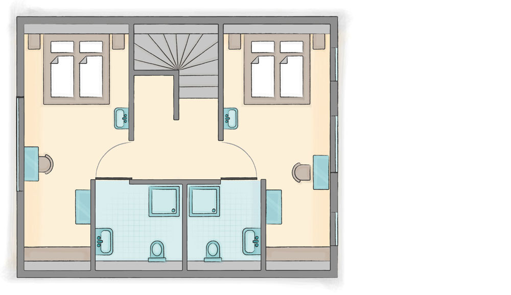 Heidehaus_A_OG Grundriss